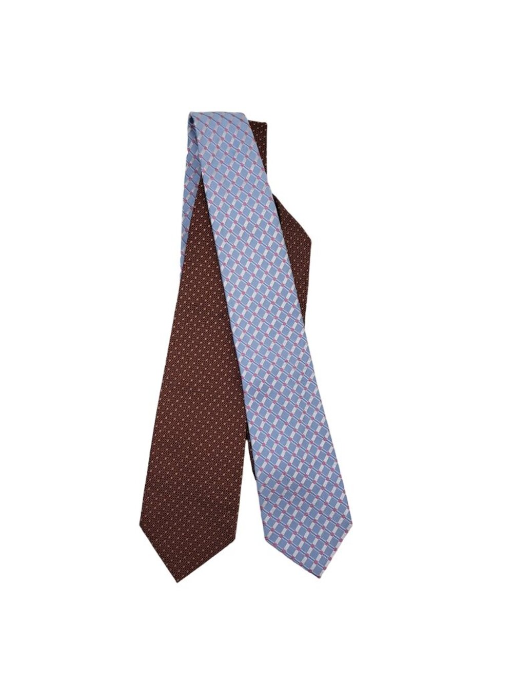 Bundle of Two Silk Ties Armani Collezioni & Geoffrey Beene